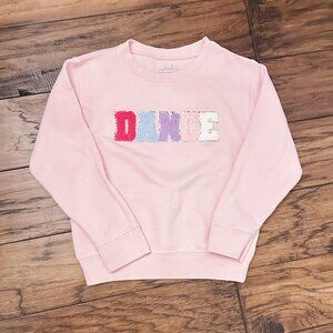 Sweet Wink Pink DANCE Sweatshirt